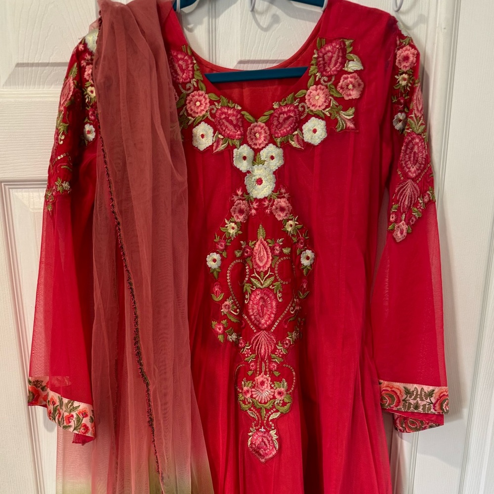 Indian pakistani dress